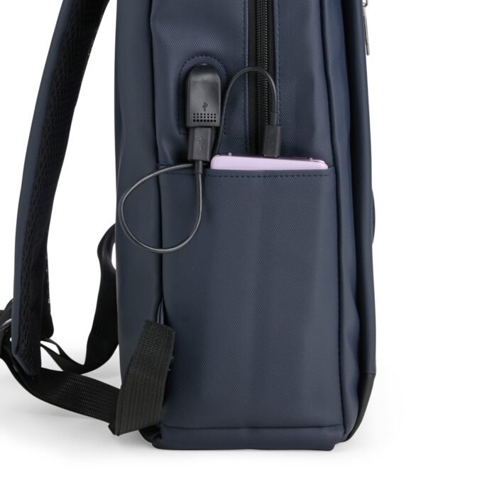 Mochila PU Impermeável Antifurto 22L - Imagem 5