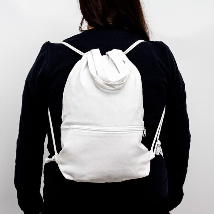Mochila Saco Lona - Imagem 4