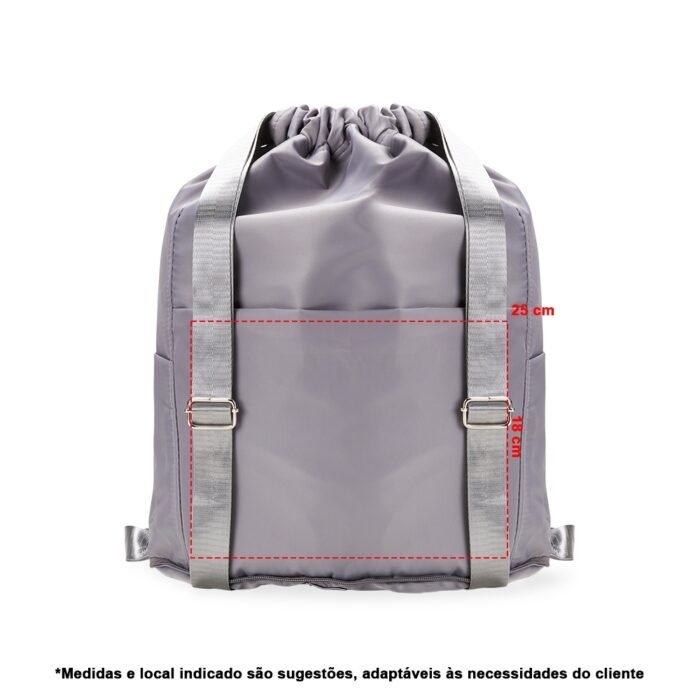 Mochila Saco Poliéster - Imagem 6
