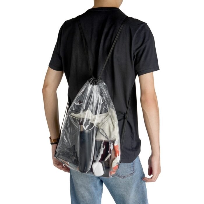 Mochila Saco em PVC - Imagem 4