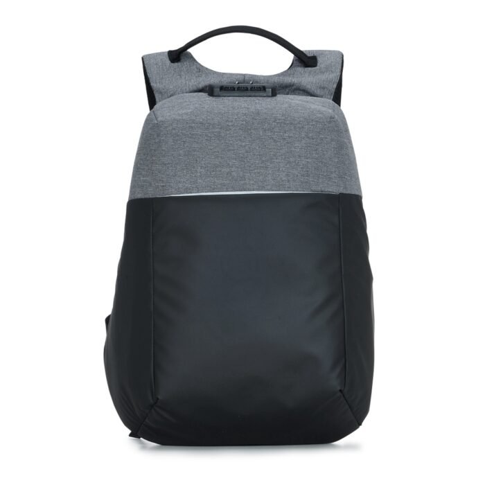 Mochila de Poliéster Anti-Furto USB com Segredo - Imagem 3