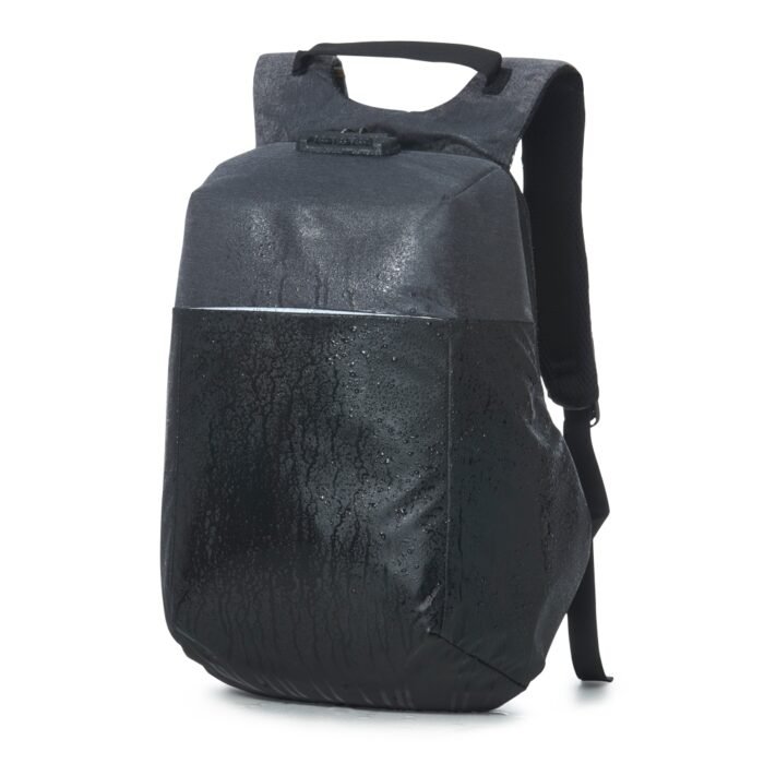 Mochila de Poliéster Anti-Furto USB com Segredo - Imagem 4