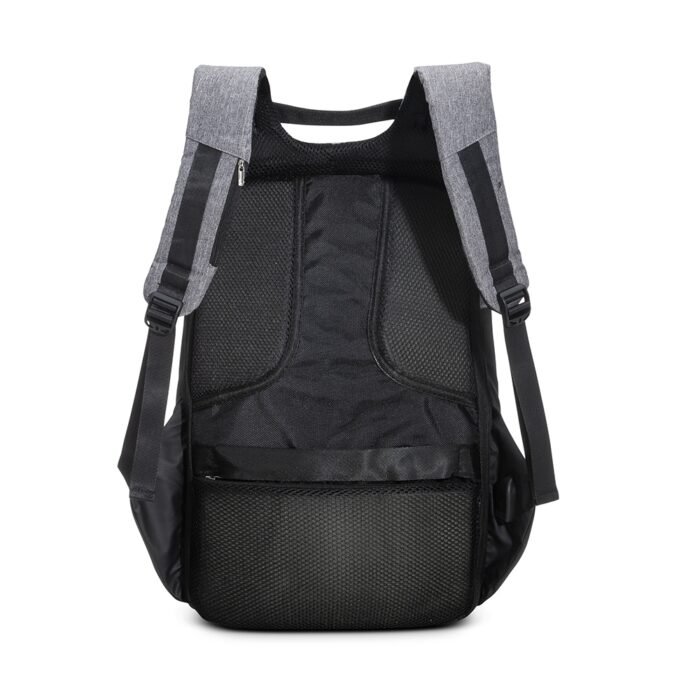Mochila de Poliéster Anti-Furto USB com Segredo - Imagem 5