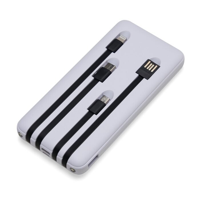 Power Bank 10.000mAh com Lanterna e Multissaídas - Imagem 3