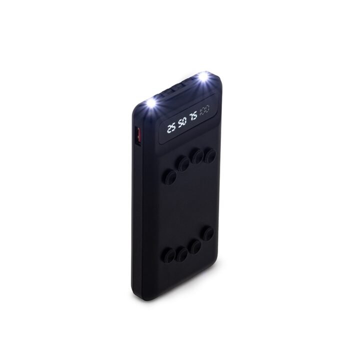 Power Bank 10.000mAh com Lanterna e Multissaídas - Imagem 4