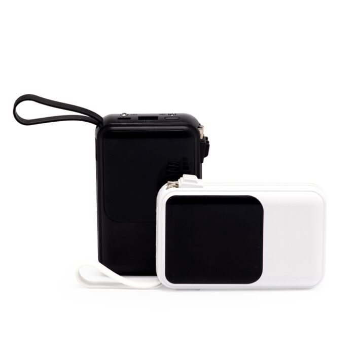 Power Bank 10.000mAh com Lanterna e Multissaídas - Imagem 4