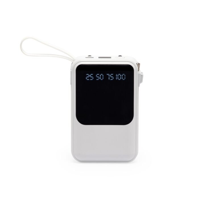 Power Bank 10.000mAh com Lanterna e Multissaídas - Imagem 5