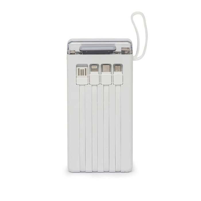 Power Bank 10.000mAh com Lanterna e Multissaídas - Imagem 3