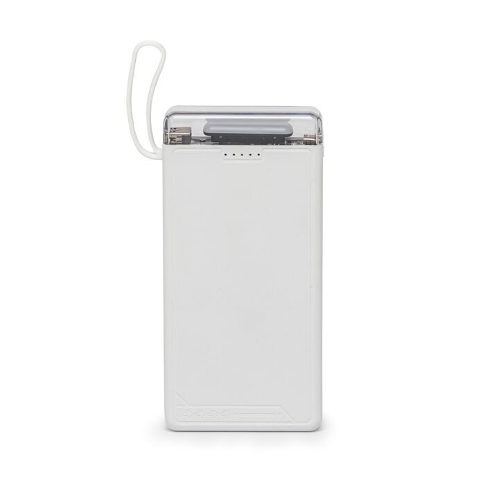 Power Bank 10.000mAh com Lanterna e Multissaídas - Imagem 4