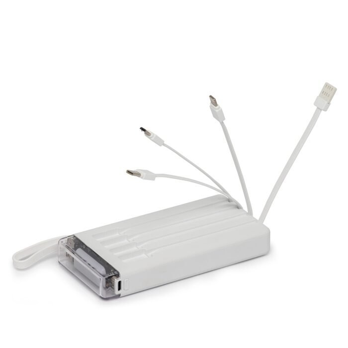 Power Bank 10.000mAh com Lanterna e Multissaídas - Imagem 5