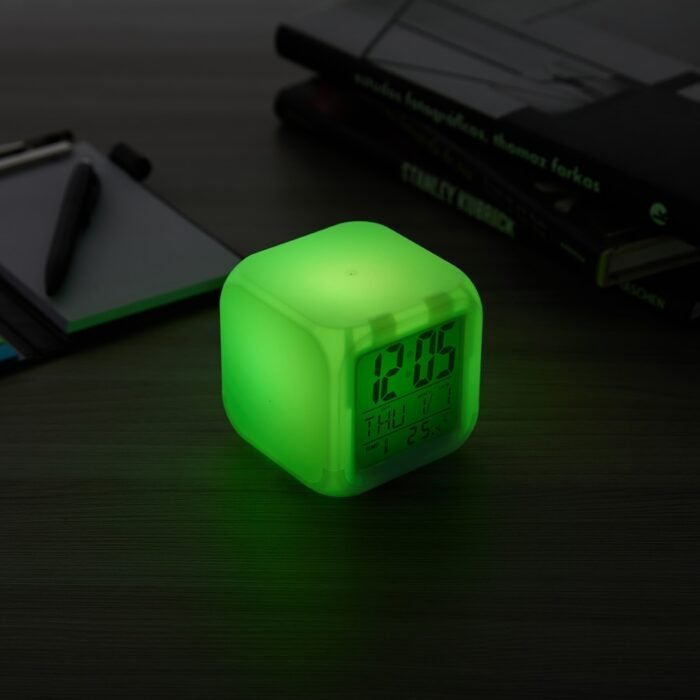 Relógio Digital LED com Despertador - Imagem 2