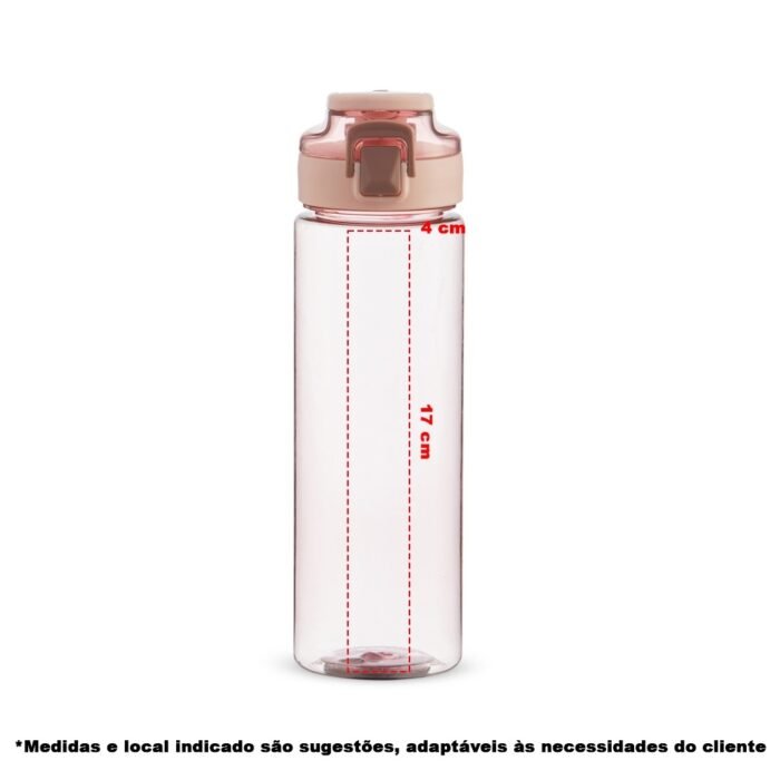 Squeeze Plástico 750ml - Imagem 6