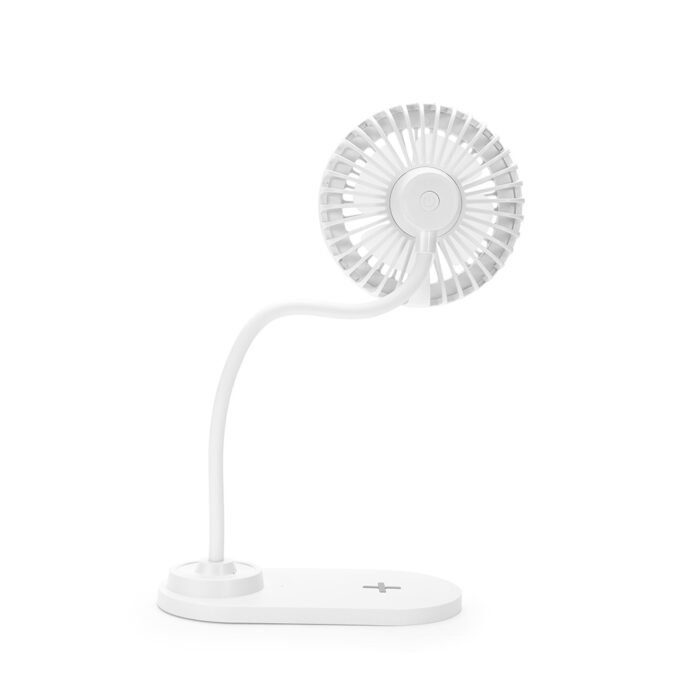 Ventilador com Led e Carregamento via Indução - Imagem 2