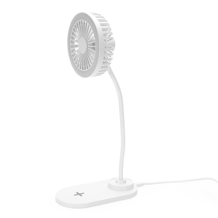 Ventilador com Led e Carregamento via Indução - Imagem 3