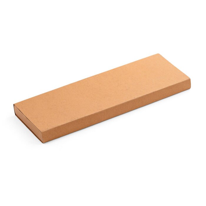 Kit churrasco em caixa kraft com 2 utensílios 3m aço inox e bambu - Imagem 5