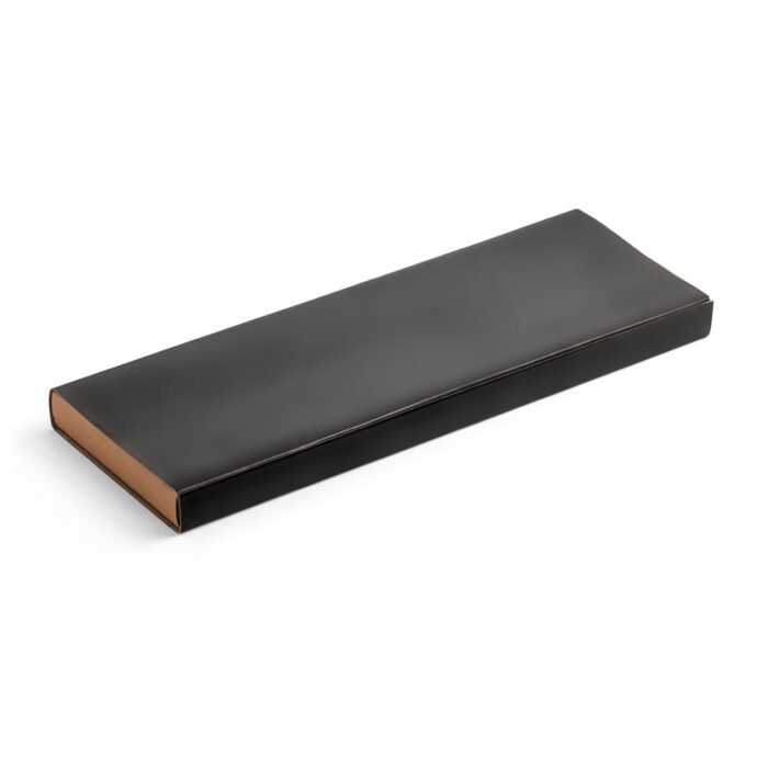 Kit churrasco em caixa kraft com 2 utensílios 3m aço inox e bambu - Imagem 3