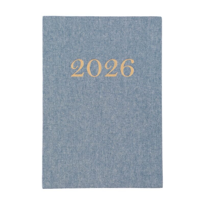 Agenda Diária 2026 Linho