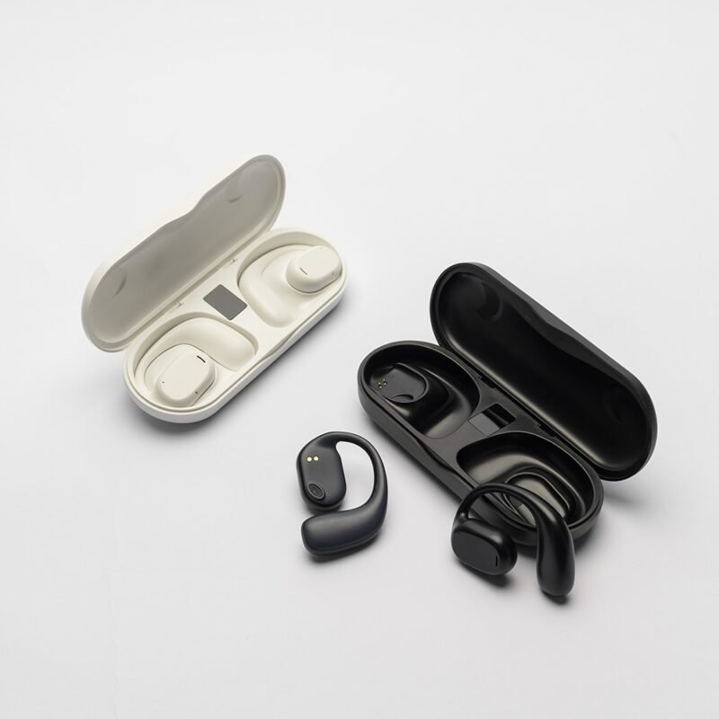 Fone de Ouvido Bluetooth com Case Carregador