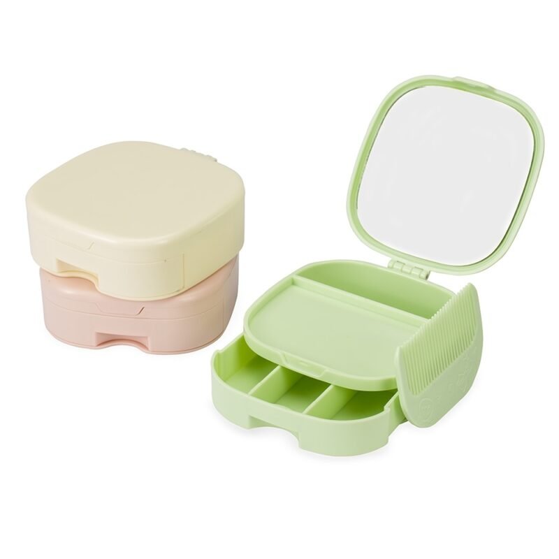 Porta-Joias com Espelho