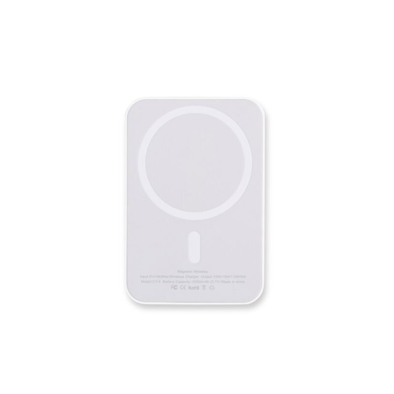 Power Bank 10.000mAh com Carregamento via Indução