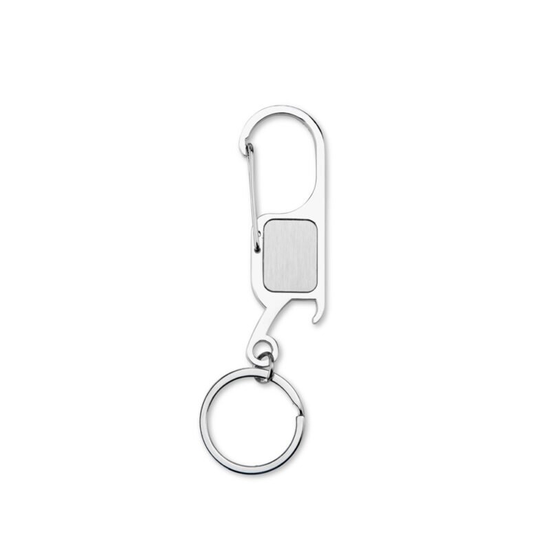 Chaveiro Metal e Abridor