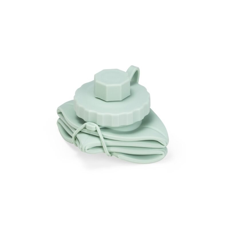 Garrafa Dobrável Silicone 600ml