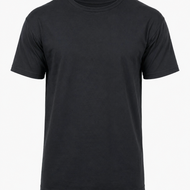 Camiseta 100% Algodão Penteada