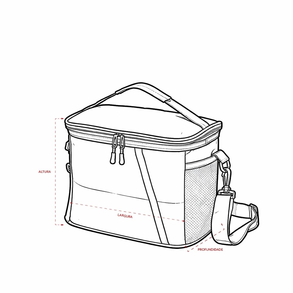 Bolsa Térmica 12L - Imagem 6