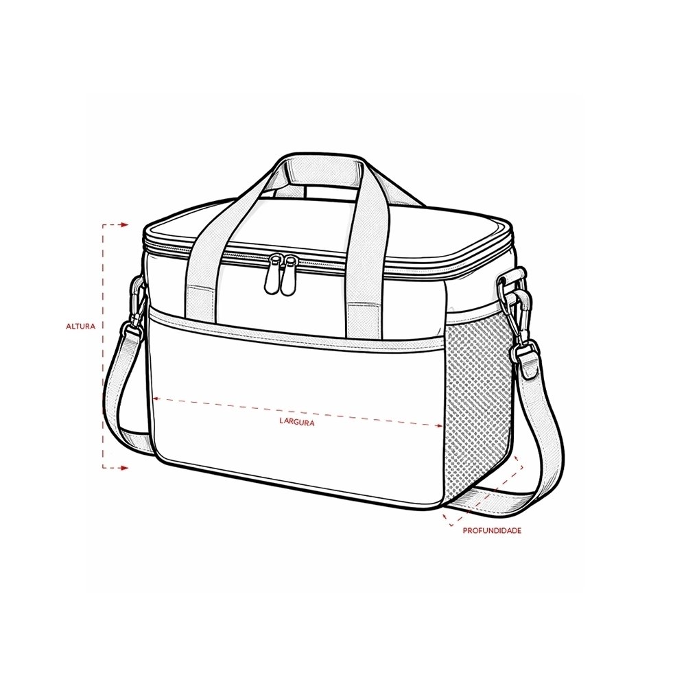 Bolsa Térmica 12L - Imagem 6