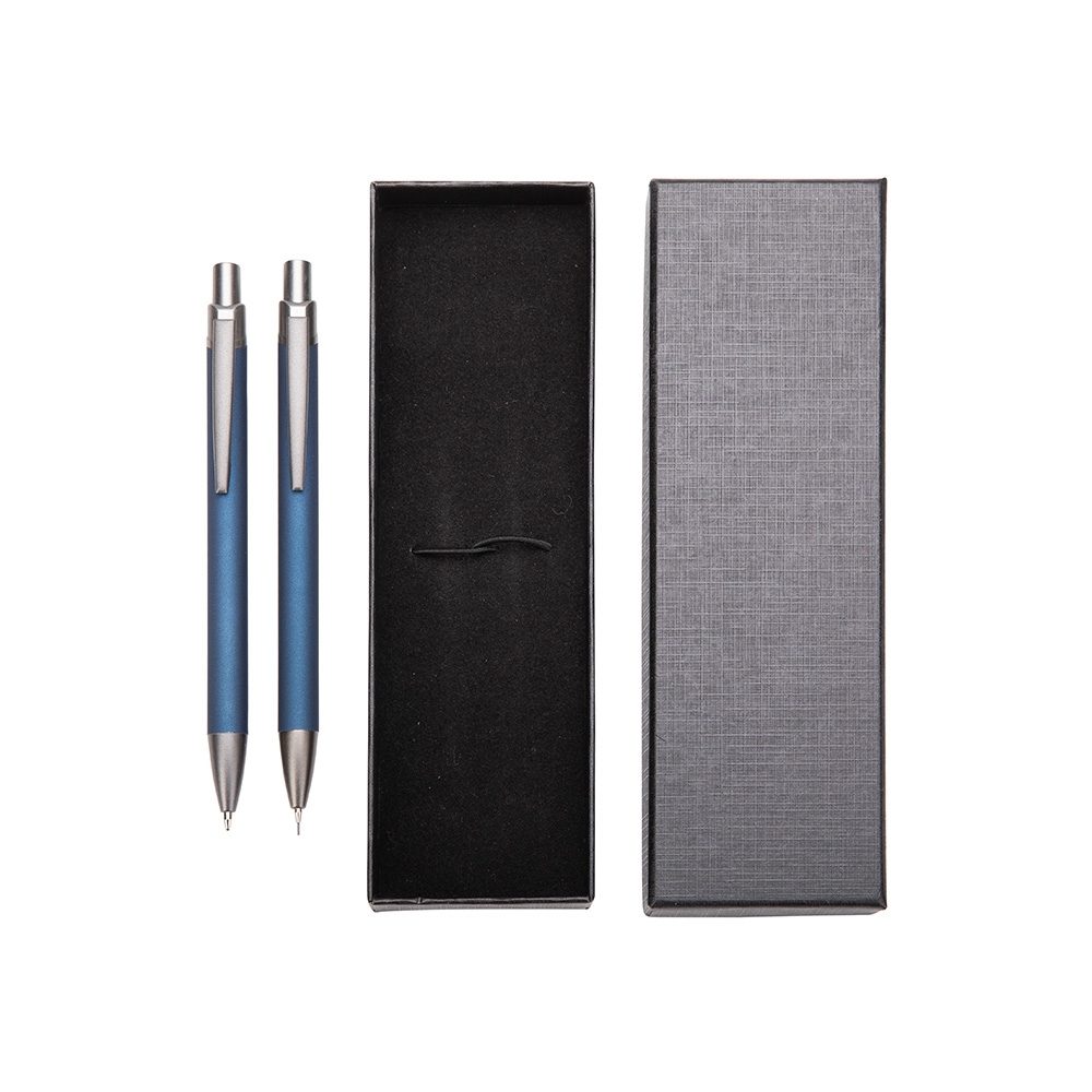 Conjunto Caneta e Lapiseira Metal - Imagem 5